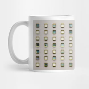 Building pattern wall architecture Mug